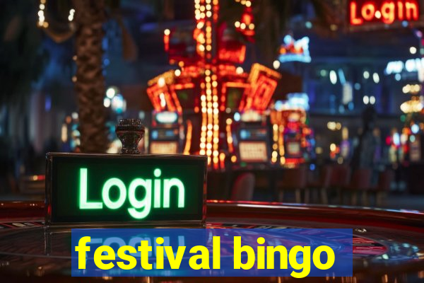 festival bingo