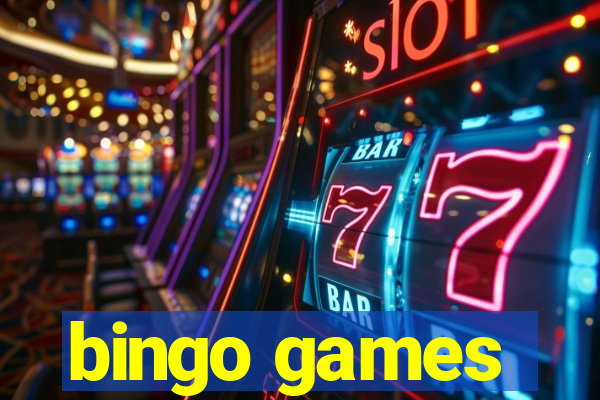 bingo games