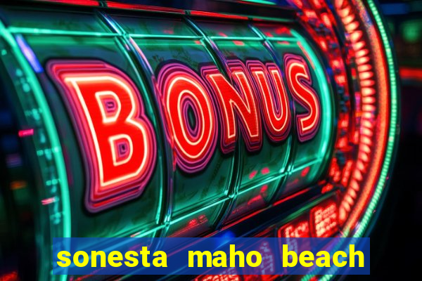 sonesta maho beach resort & casino