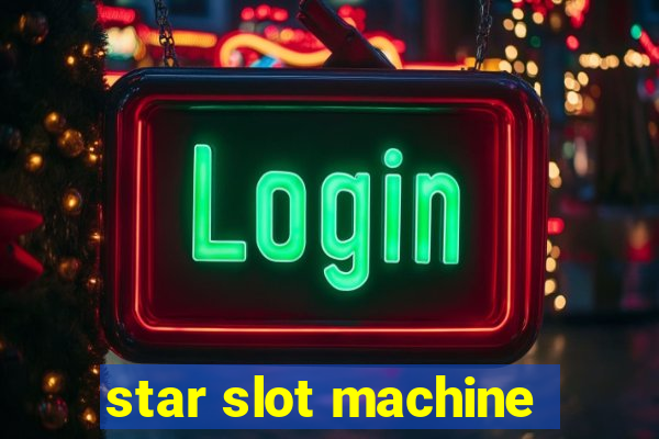 star slot machine