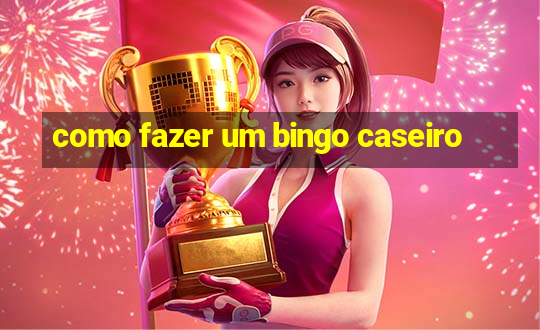 como fazer um bingo caseiro