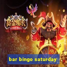 bar bingo saturday