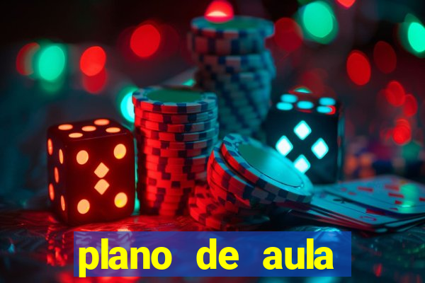 plano de aula bingo da tabuada