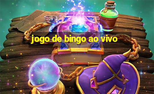 jogo de bingo ao vivo