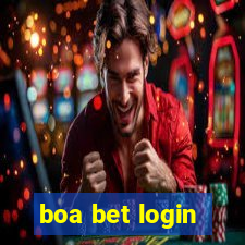 boa bet login