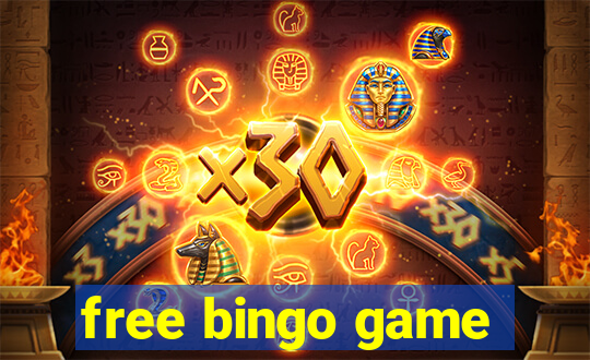 free bingo game