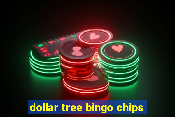 dollar tree bingo chips