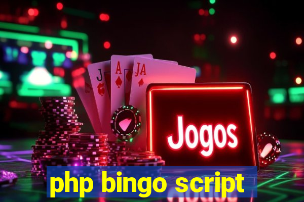 php bingo script