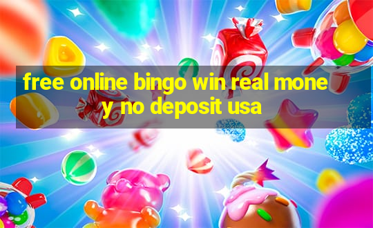 free online bingo win real money no deposit usa