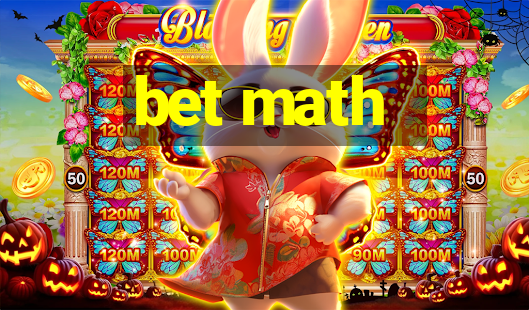 bet math