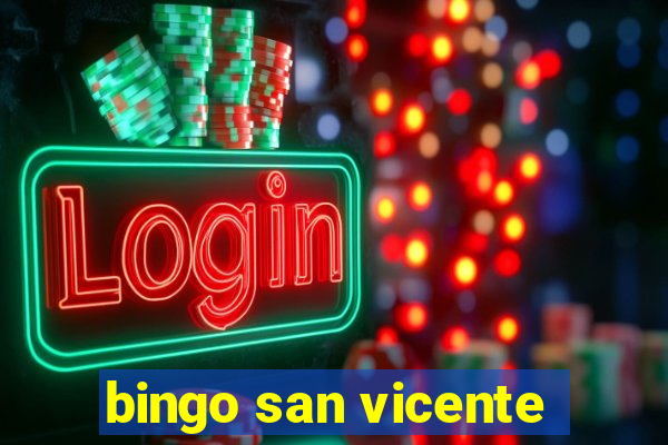 bingo san vicente