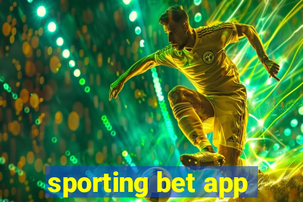 sporting bet app