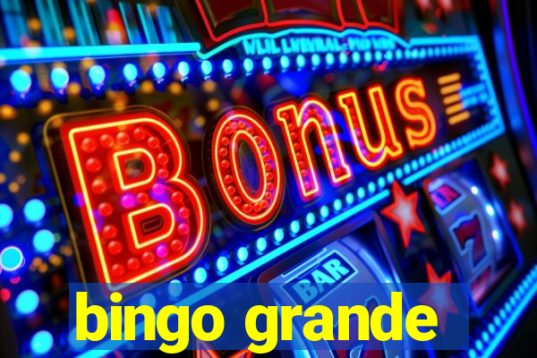 bingo grande