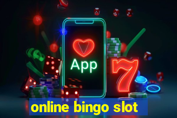 online bingo slot