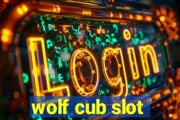 wolf cub slot