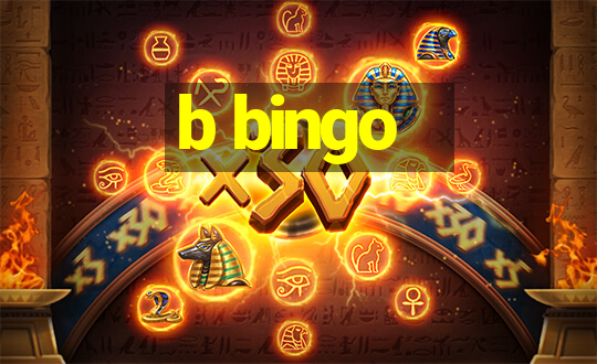 b bingo