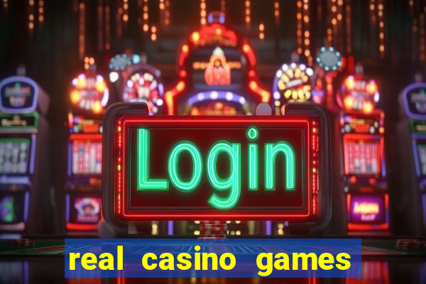 real casino games for money