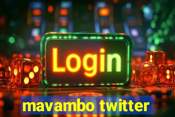 mavambo twitter