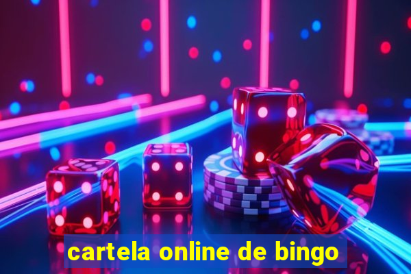 cartela online de bingo