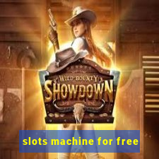 slots machine for free