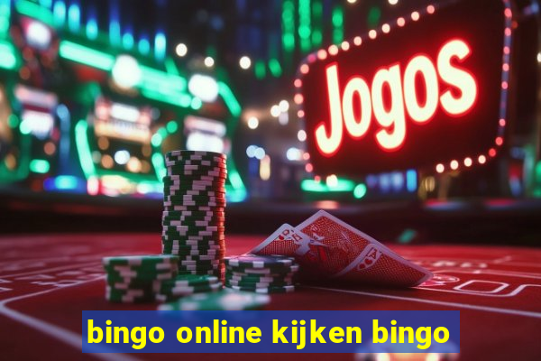 bingo online kijken bingo