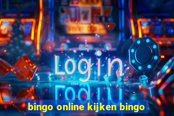 bingo online kijken bingo