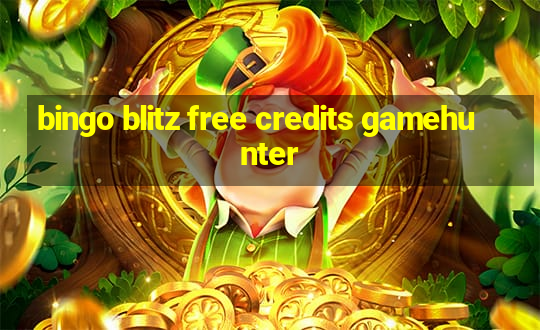 bingo blitz free credits gamehunter