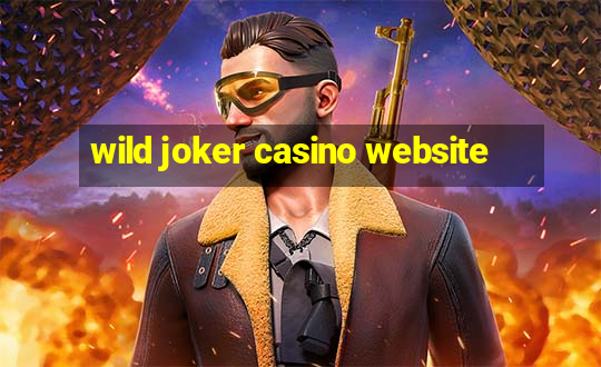 wild joker casino website