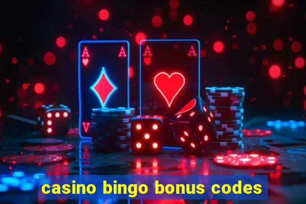 casino bingo bonus codes