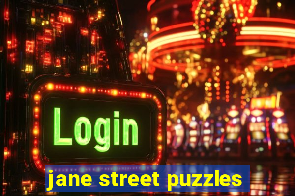 jane street puzzles