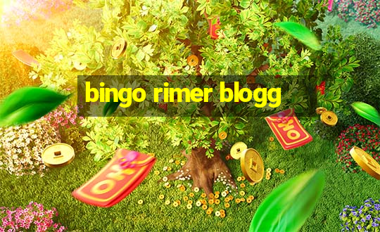 bingo rimer blogg