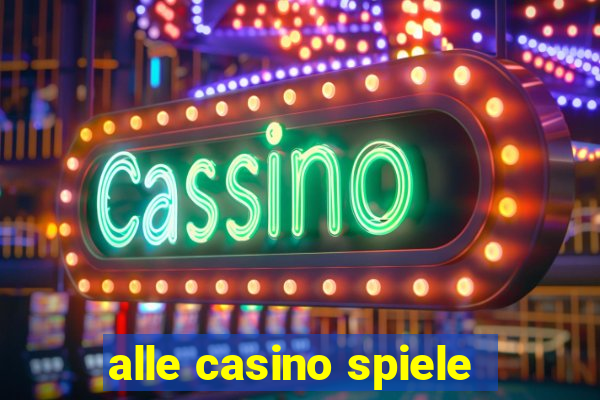 alle casino spiele