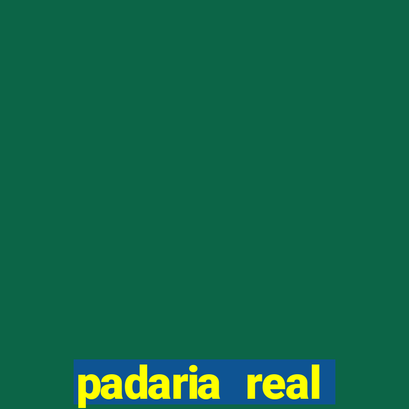 padaria real pinheiros sp