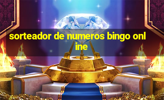 sorteador de numeros bingo online