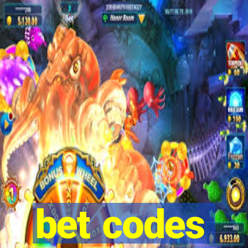 bet codes