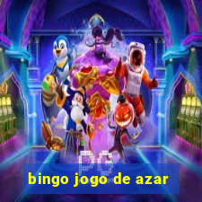 bingo jogo de azar