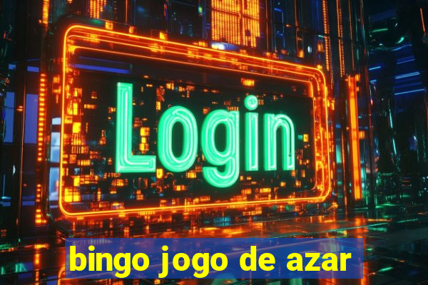 bingo jogo de azar