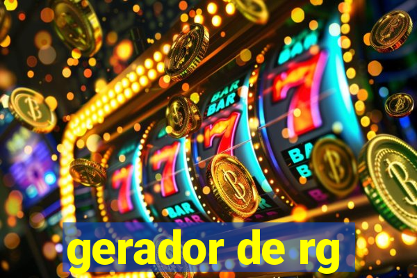 gerador de rg