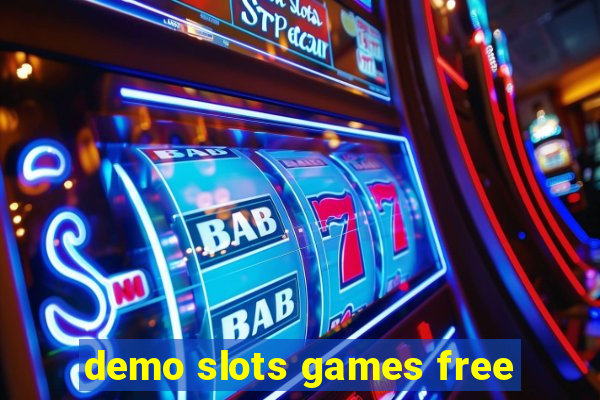 demo slots games free