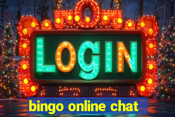 bingo online chat