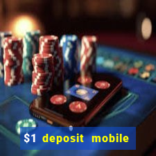 $1 deposit mobile casino australia