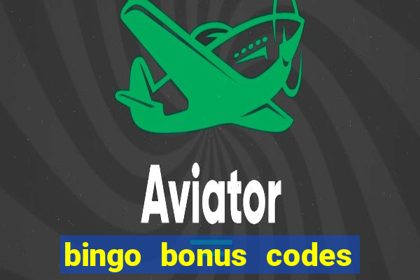 bingo bonus codes for existing customers