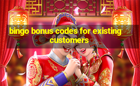 bingo bonus codes for existing customers