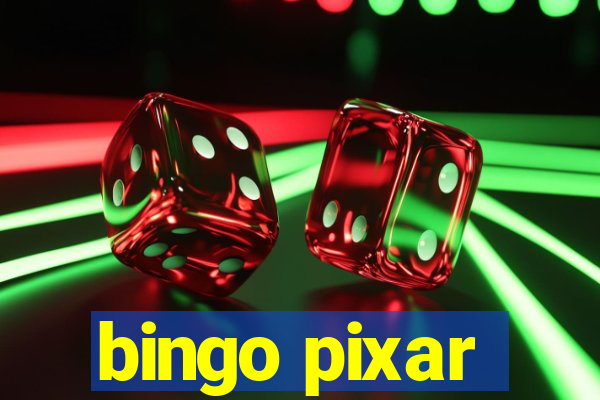 bingo pixar