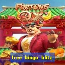 free bingo blitz credits 2022