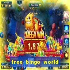 free bingo world free bingo games