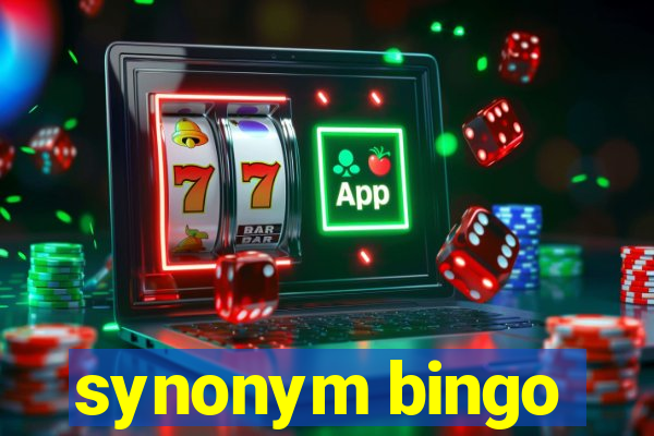 synonym bingo