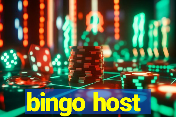 bingo host