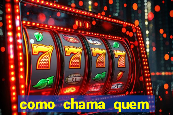 como chama quem canta o bingo