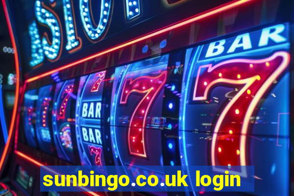 sunbingo.co.uk login